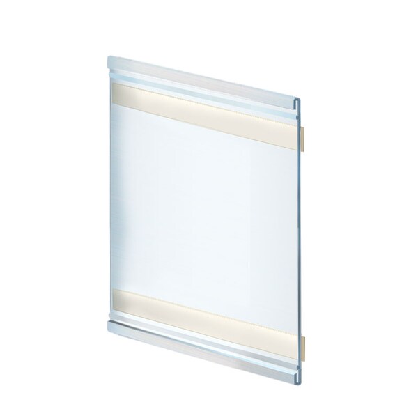 6"W x 7"H Adhesive-Back Nameplate, PK10
